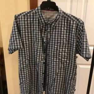 The North Face Men’s s/s plaid shirt